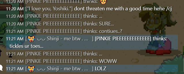 yumi ruined sleep schdule in actions....